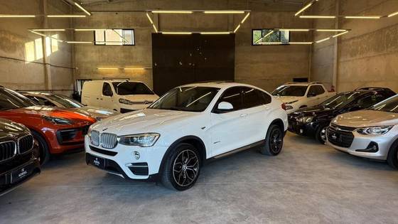 BMW X4 2.0 28I X LINE 4X4 16V TURBO GASOLINA 4P AUTOMÁTICO